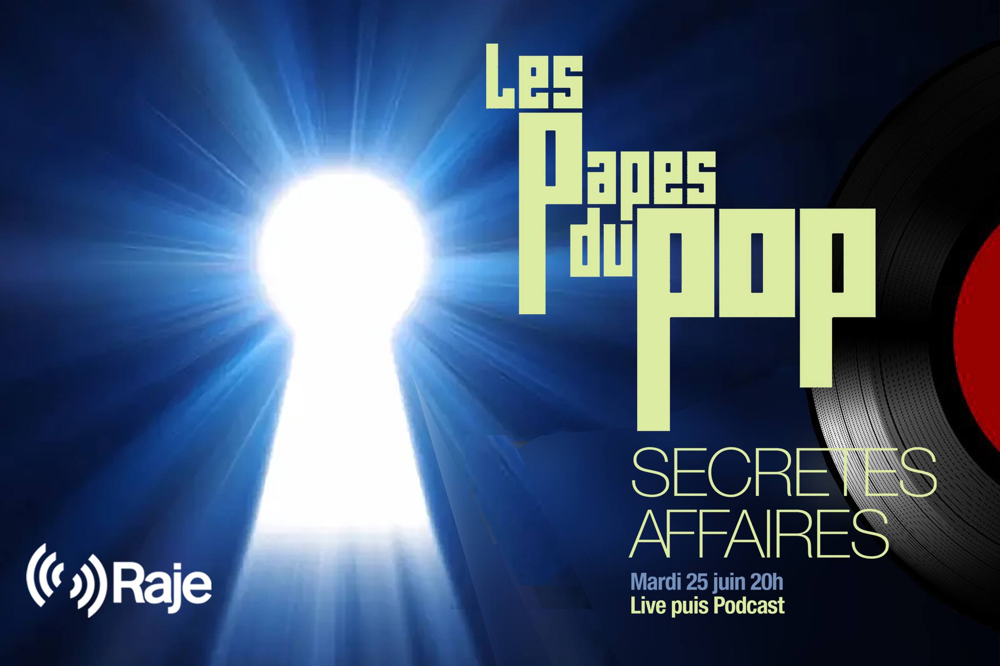 Les Papes du Pop - Secrets - 07.07.2024 episode artwork